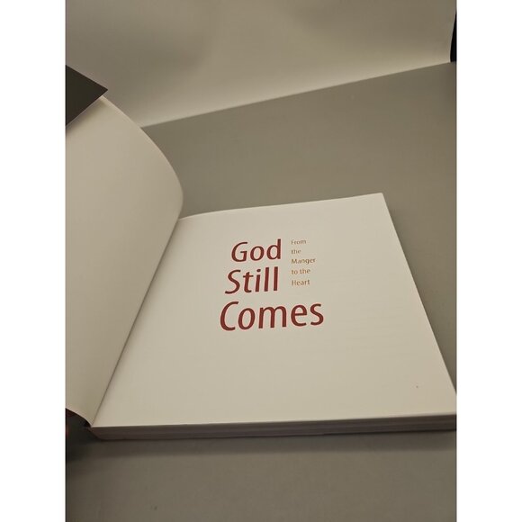 God Still Comes From The Manager To The Heart Roten Softcover - Picture 3 of 5